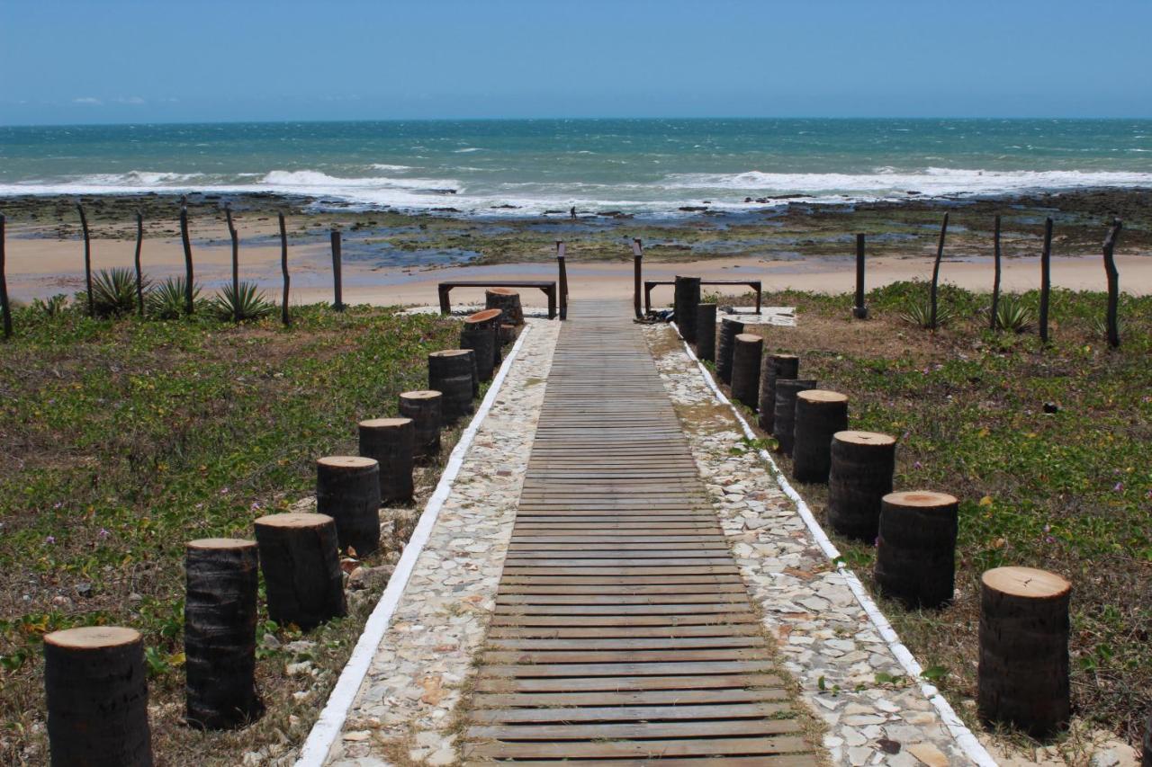 Apartamento No Taiba Beach Resort Exterior foto